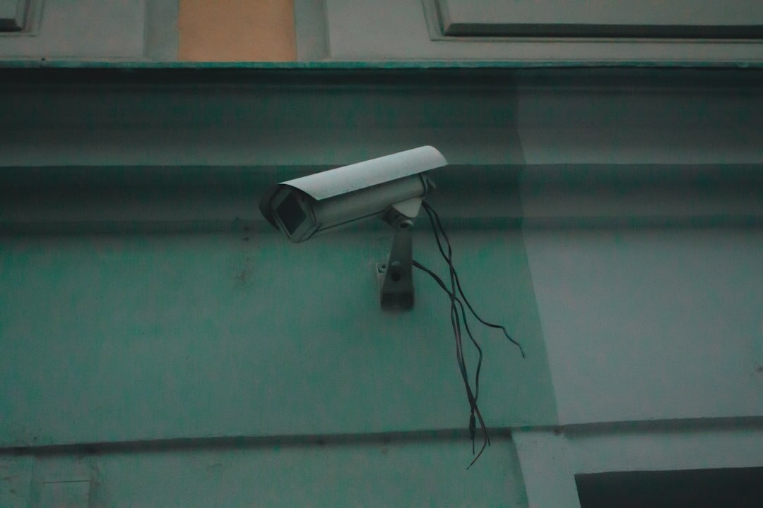 store security camera footage