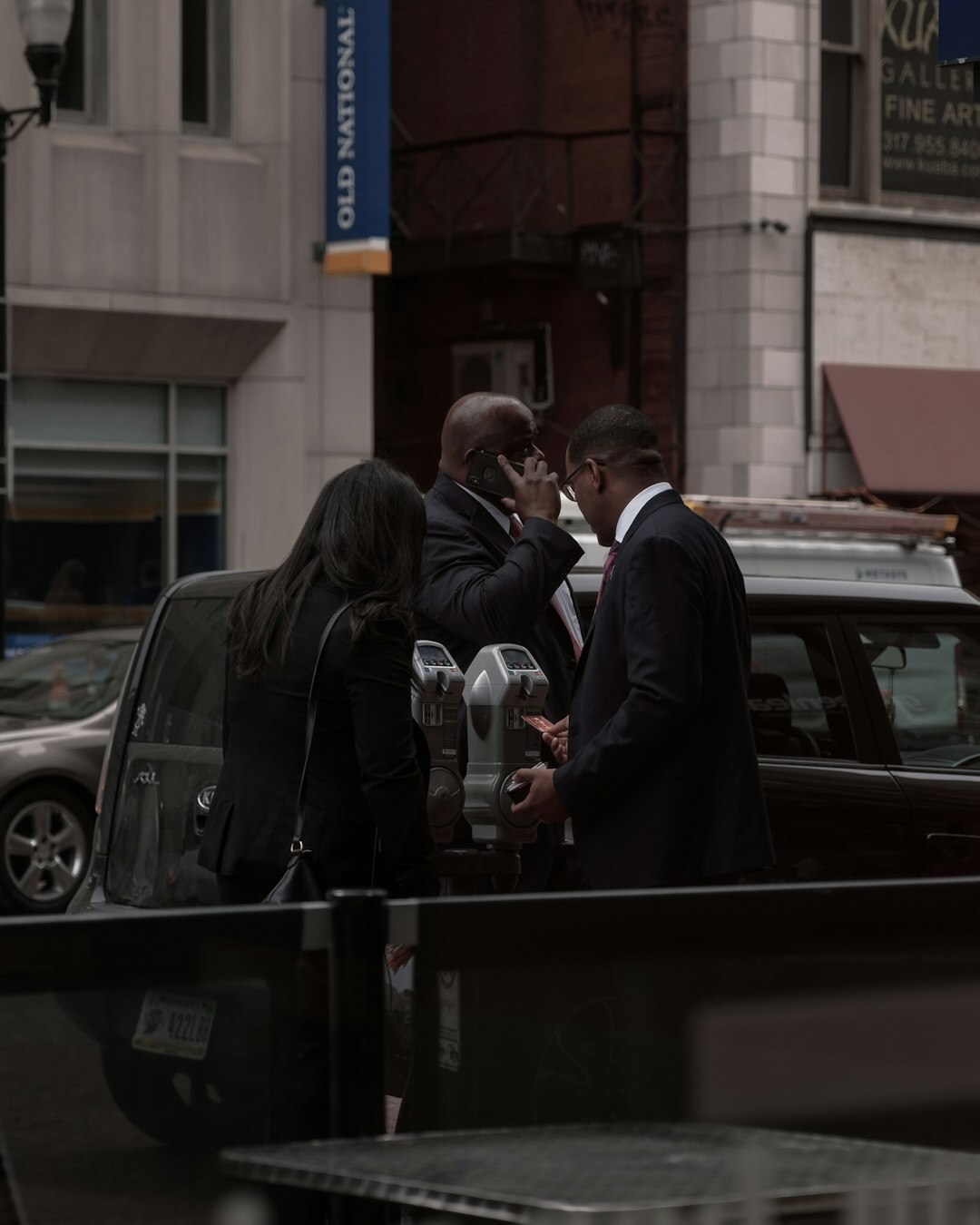 detective interviewing suspect