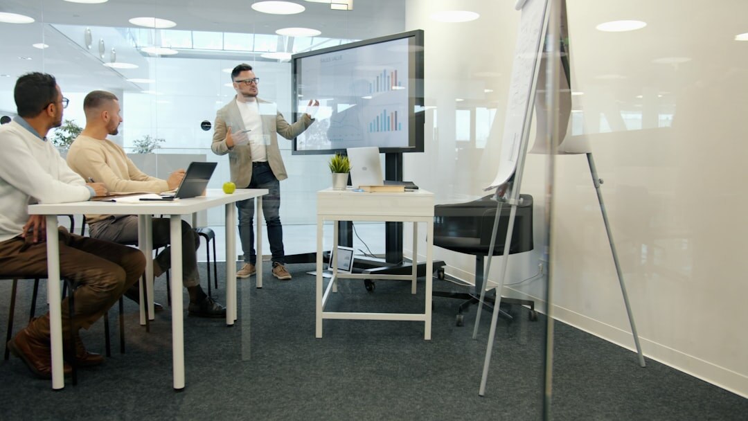 retail employee training session