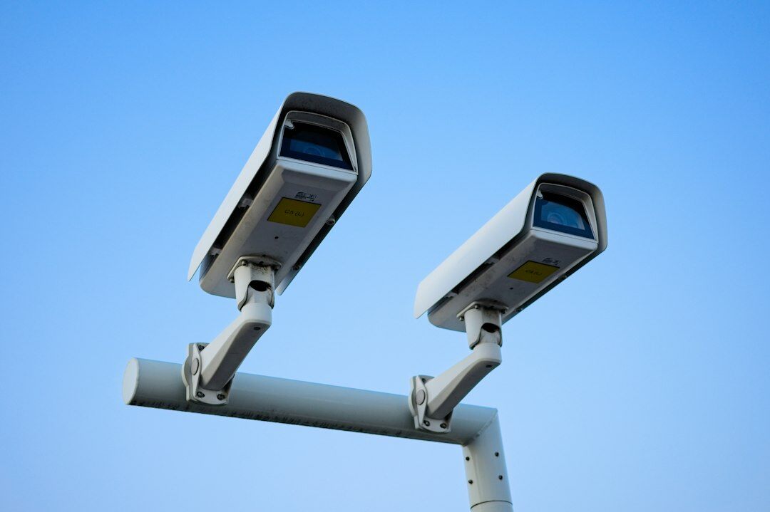 security camera footage review